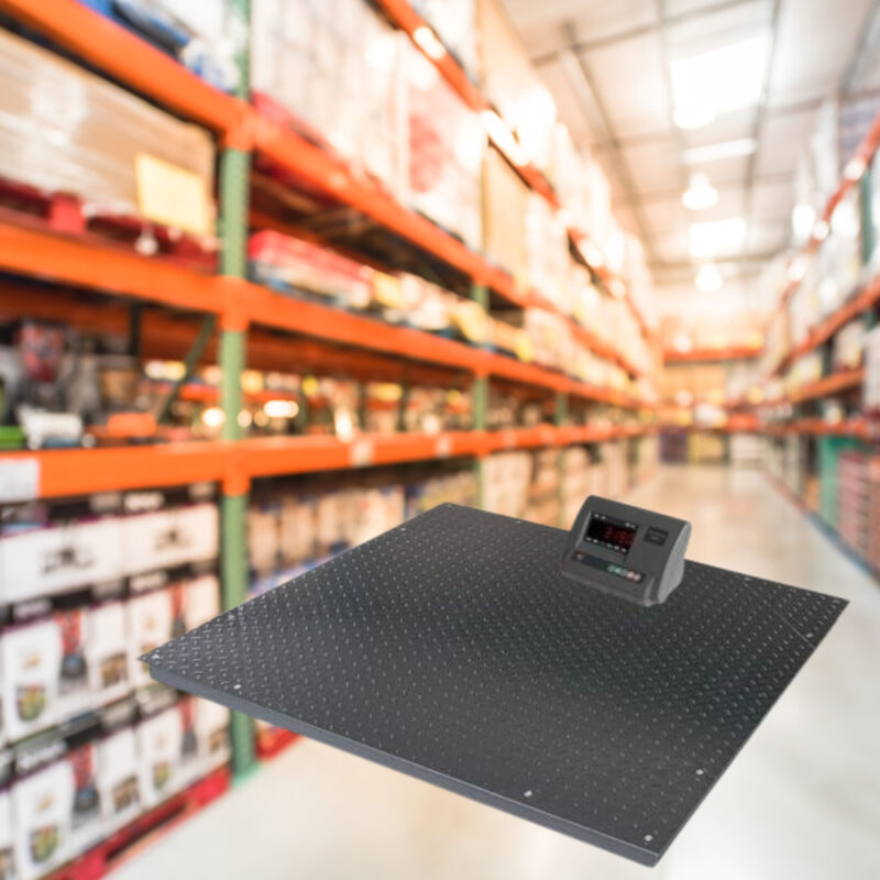 5 Ton (5000kg) Electronic Floor Scale