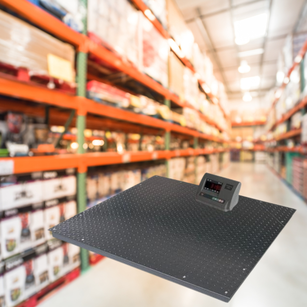 5 Ton (5000kg) Electronic Floor Scale