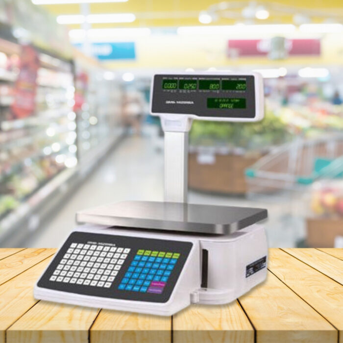 Cash Register Receipt Printing Scale