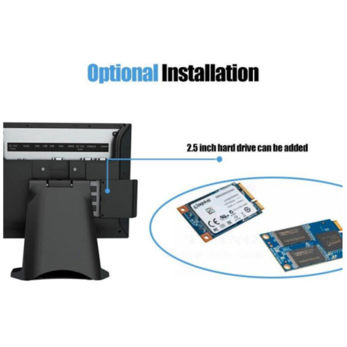SAGAKI ALL-IN-ONE - A8 -15 inch Windows Touch POS System - Image 5