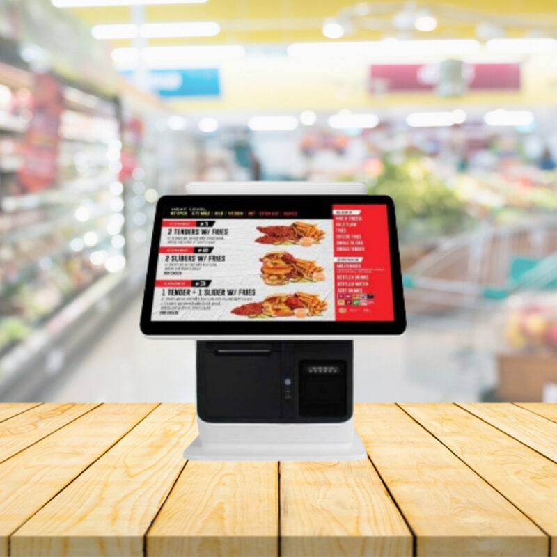 SAGAKI ALL-IN-ONE -K10 ——15.6 inch Windows Touch POS System