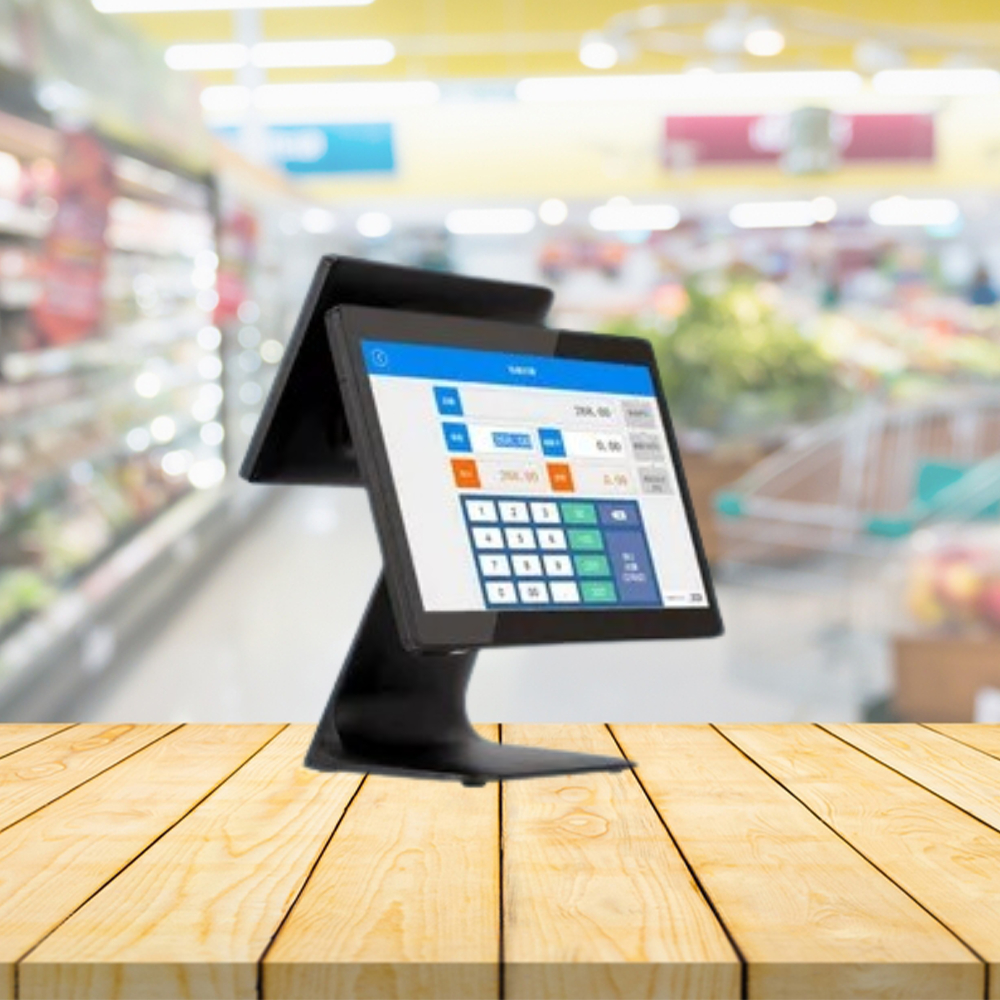 SAGAKI ALL-IN-ONE - A9 —— 15 inch Windows Touch POS System