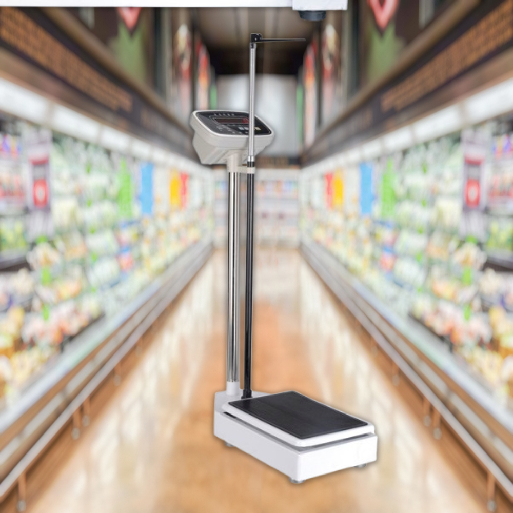 HEIGHT AND WEIGHT ELECTRONIC SCALE