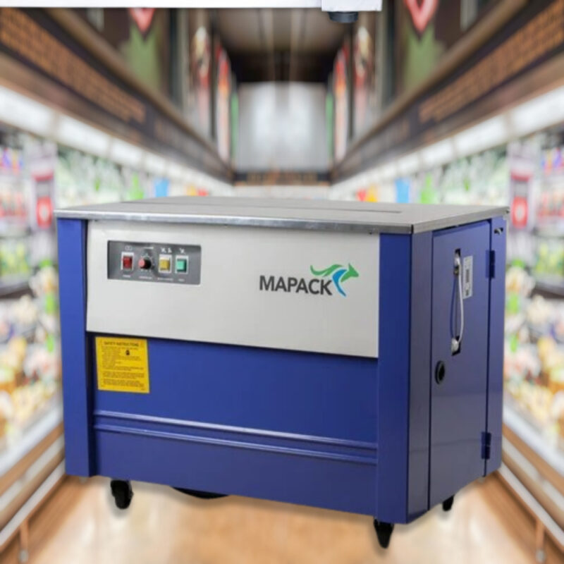Semi Automatic Box Strapping Machine