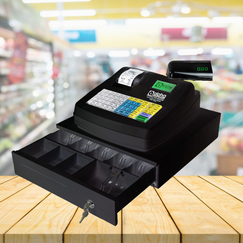 Alpha Cash Register