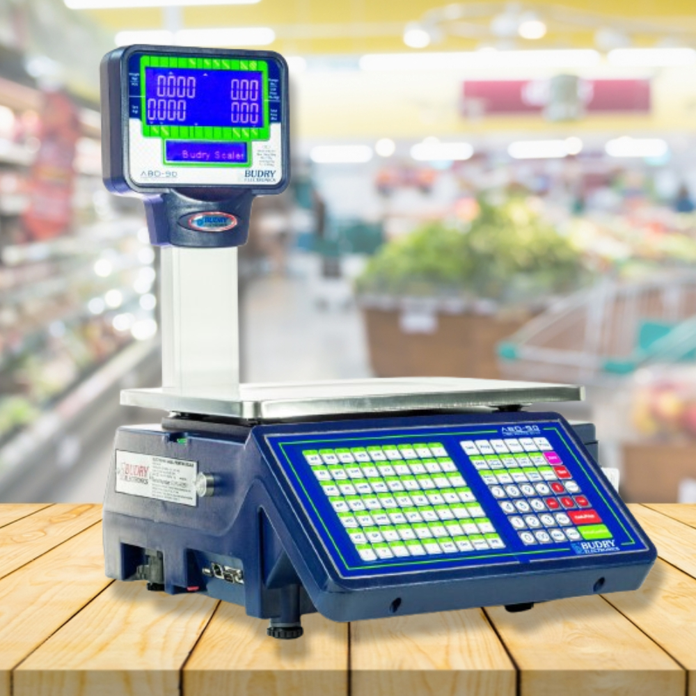 BUDRY ABD – 90 LABLE PRINTING SCALE