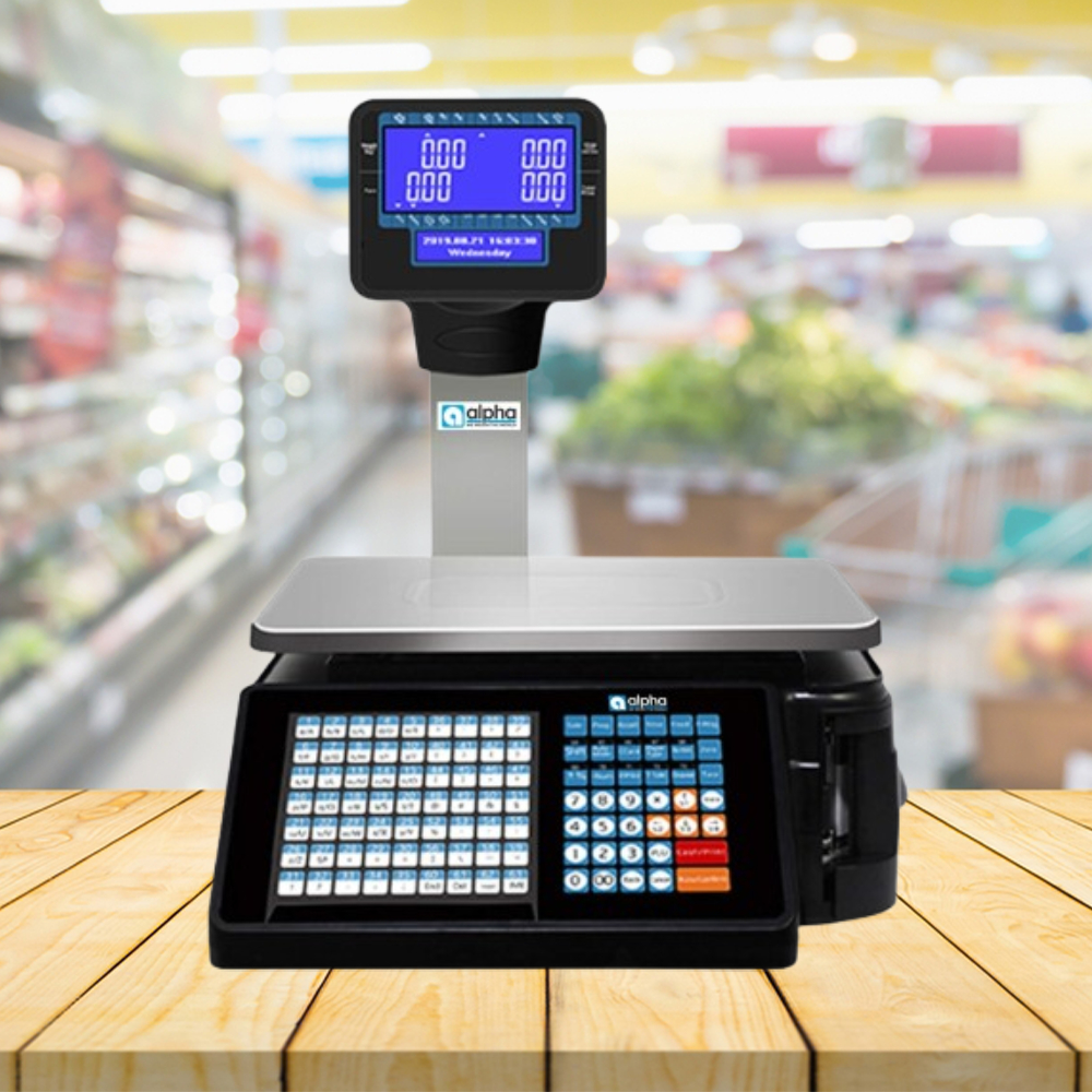 CITIZEN TMA 15 LABLE PRINTING SCALE