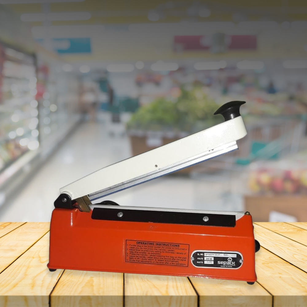 HAND SEALER 300me2