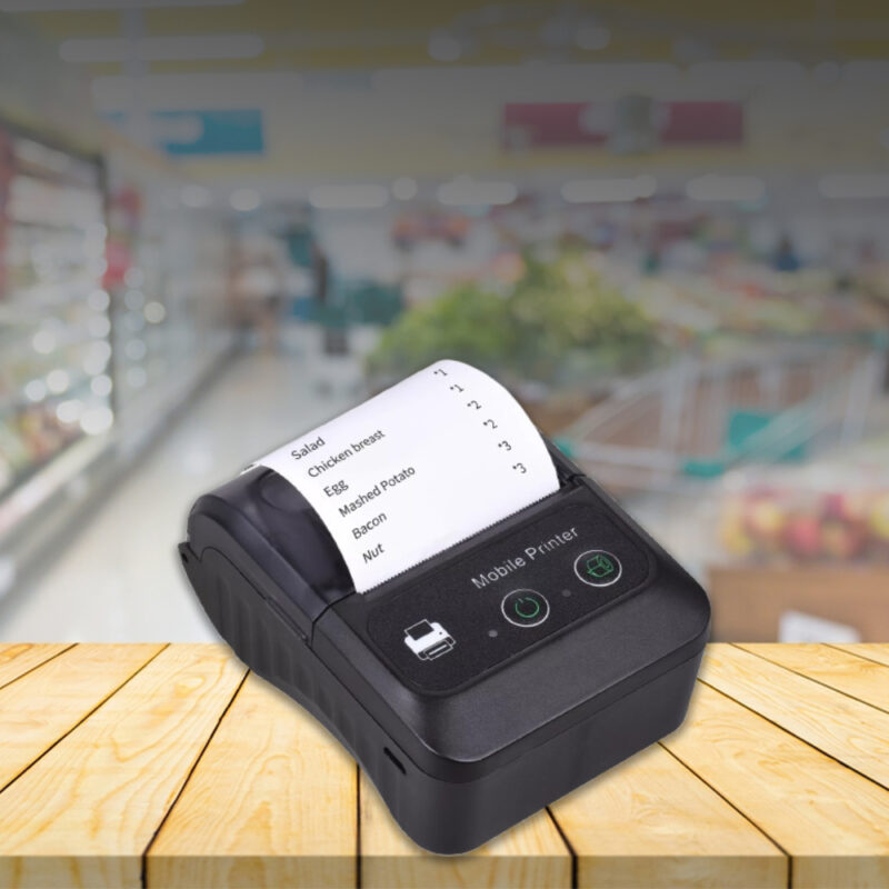 PORTABLE THERMAL PRINTER 80MM