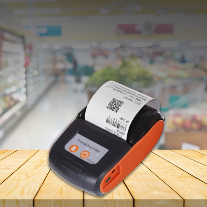 PORTABLE THERMAL PRINTER 58MM