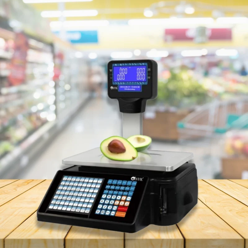 ALPHA- LB 30 LABEL PRINTING SCALE