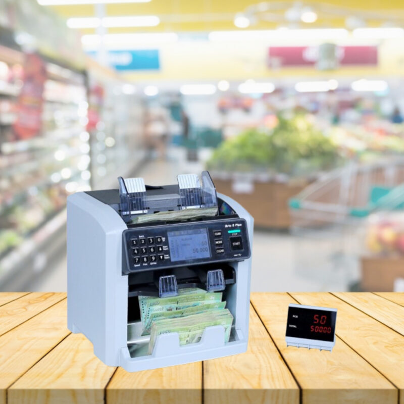 Currency Mix Value Counting Machine